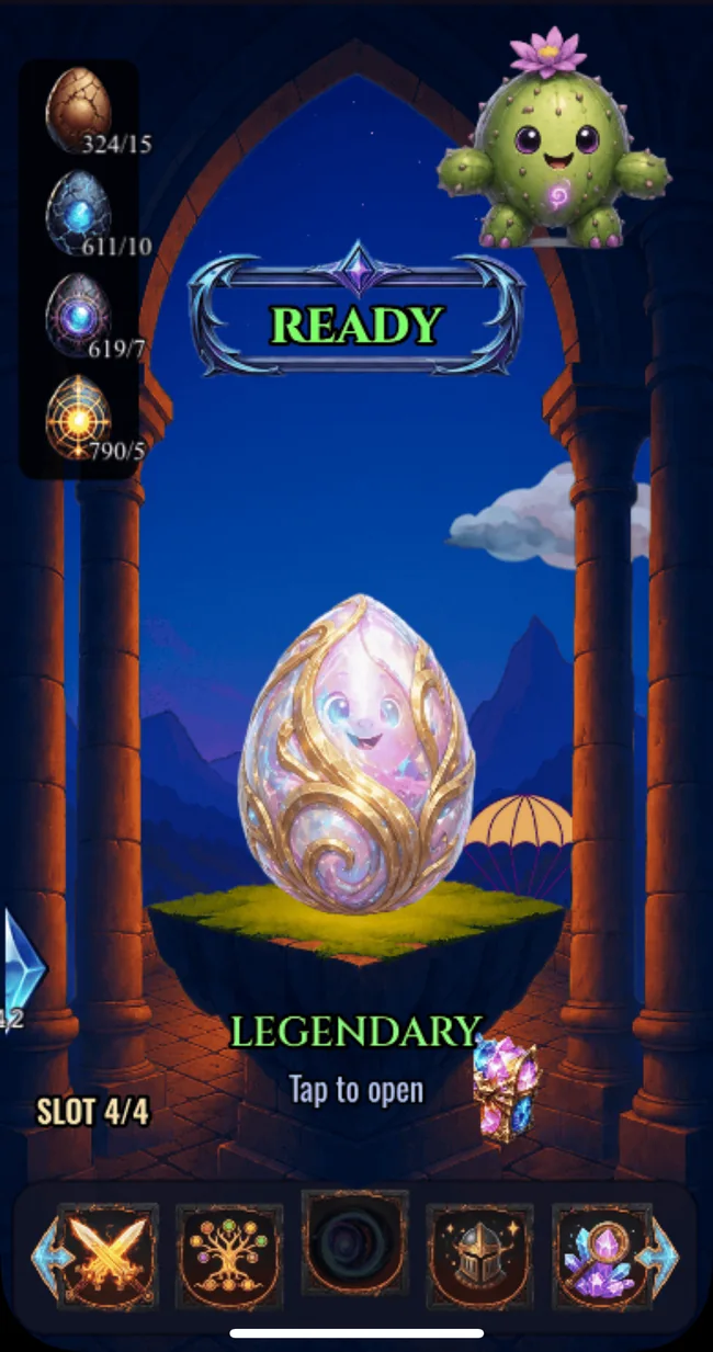 Egg incubation