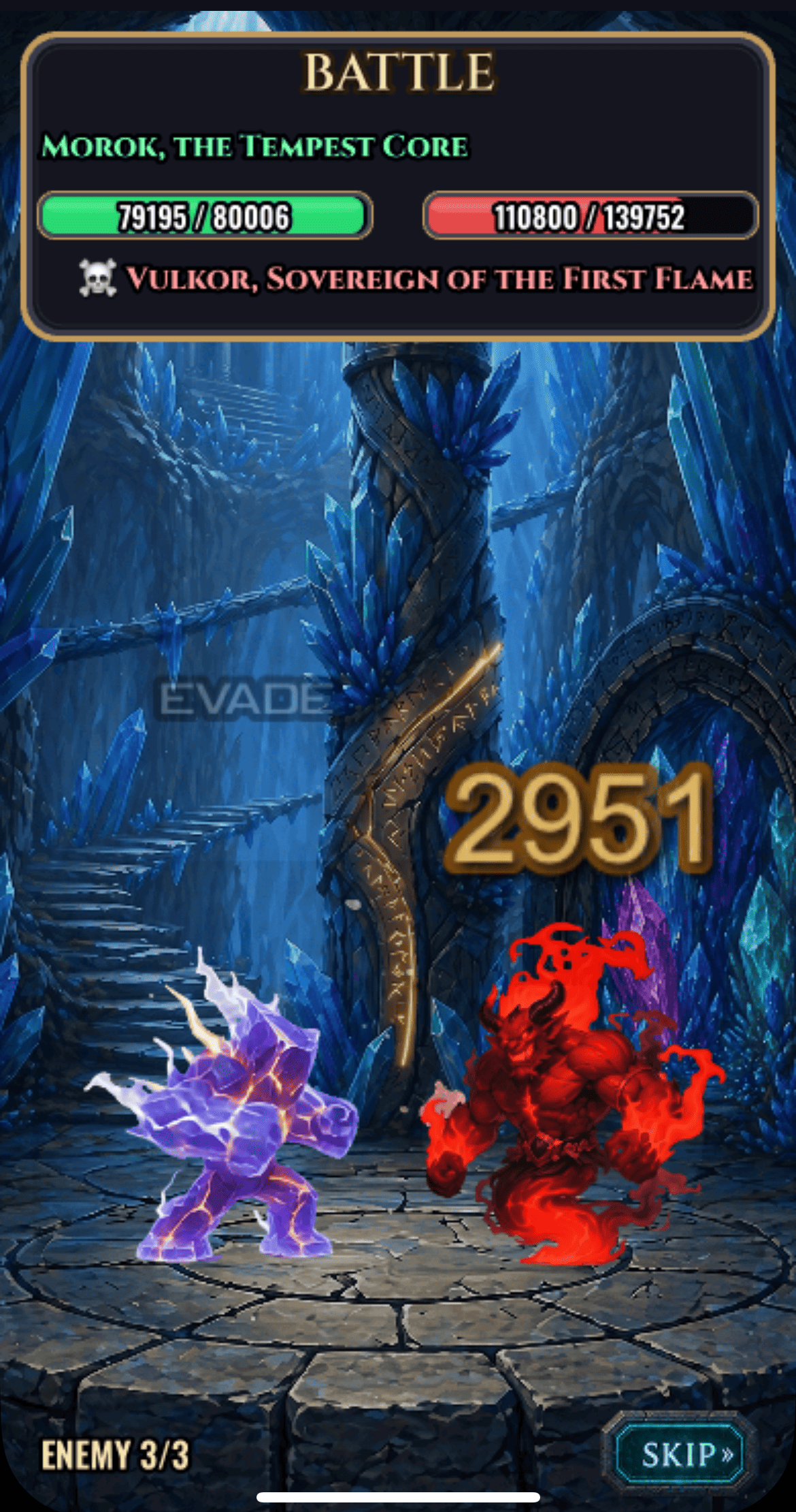 RealmTap gameplay screenshot